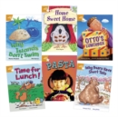Image for Learn at Home:Star Reading Orange Level Pack (5 fiction and 1 non-fiction book)