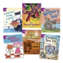 Image for Learn at Home:Star Reading Purple Level Pack (5 fiction and 1 non-fiction book)