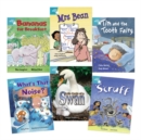 Image for Learn at Home:Star Reading Turquoise Level Pack (5 fiction and 1 non-fiction book)