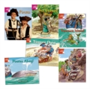 Image for Learn at Home:Pirate Cove Reception Pack (6 Fiction Books)