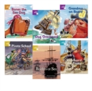 Image for Learn at Home:Pirate Cove Year 2 Pack (6 Fiction Books)