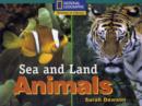 Image for National Geographic Year 2 Turquoise Independent Reader: Sea and Land Animals