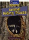 Image for National Geographic Year 2 White Independent Reader: Animal Hiding Places