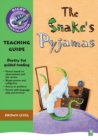 Image for Navigator Poetry: Year 3 Brown Level Snake&#39;s Pyjamas Teacher Notes