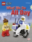 Image for Bug Club Non-fiction Blue (KS1) C/1B What We Do All Day 6-pack