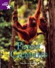 Image for Fantastic Forest: Forest Creatures Purple Level Non-Fiction (Pack of 6)