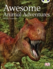 Image for Bug Club Non-fiction Lime A/3C Awesome Animal Adventures 6-pack