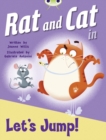 Image for Bug Club Red C (KS1) Rat and Cat in Let&#39;s Jump 6-pack