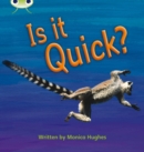 Image for Bug Club Phonics - Phase 3 Unit 7: Is It Quick?