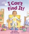 Image for Rigby Star Guided Reception: Lilac Level: I Can&#39;t Find it Pupil Book (single)