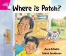 Image for Rigby Star Guided Reception: Pink Level: Where&#39;s Patch? Pupil Book (single)
