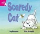 Image for Rigby Star Guided Reception: Pink Level: Scaredy Cat Pupil Book (single)