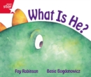Image for Rigby Star  Guided Reception Red Level:  What is He? Pupil Book (single)