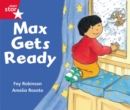 Image for Rigby Star Guided Reception: Red Level: Max Gets Ready Pupil Book (single)
