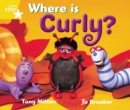 Image for Rigby Star Guided 1 Yellow LEvel: Where is Curly? Pupil Book (single)