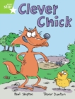 Image for Rigby Star Guided 1 Green Level: Clever Chick Pupil Book (single)