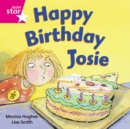 Image for Rigby Star Independent Pink Reader 3: Happy Birthday Josie