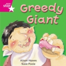Image for Rigby Star Independent Pink Reader 6: Greedy Giant