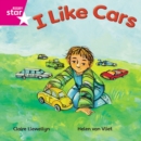 Image for Rigby Star Independent Pink Reader 16 I Like Cars