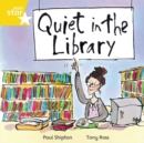 Image for Rigby Star Independent Yellow Reader 16 Quiet in the Library