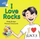 Image for Rigby Star Independent Blue Reader 8: I Love Rocks