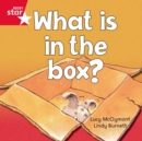 Image for Rigby Star Independent Red Reader 2: What is in the Box?