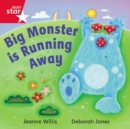 Image for Rigby Star Independent Red Reader 16: Big Monster Runs Away