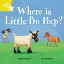 Image for Rigby Star Independent Yellow Reader 7 Where is Little Bo Peep?