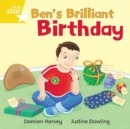 Image for Rigby Star Independent Yellow Reader 10: Ben&#39;s Brilliant Birthday