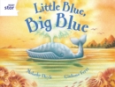 Image for Rigby Star Guided 2 White Level: Little Blue, Big Blue Pupil Book (single)