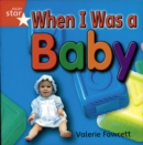 Image for Rigby Star Independent Red: Once I Was a Baby Reader Pack