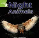Image for Rigby Star Independent Yr1/P2 Green Level: Night Animals (3 Pack)
