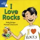 Image for Rigby Star Independent year1/P2 Blue Level: I Love Rocks