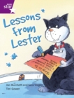 Image for Rigby Star Independent Year 2 Purple Fiction Lessons From Lester Single