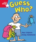 Image for Rigby Star Guided Reception:  Red Level: Guess Who? Pupil Book (single)
