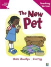 Image for Rigby Star Guided Reading Pink Level: The New Pet Teaching Version