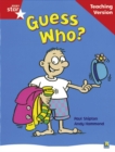 Image for Rigby Star Guided Reading Red Level: Guess Who? Teaching Version