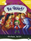 Image for Rigby Star Guided Reading Yellow Level: Be Quiet Teaching Version