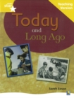 Image for Rigby Star Non-fiction Guided Reading Yellow Level: Long Ago and Today Teaching Version