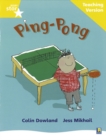 Image for Rigby Star Phonic Guided Reading Yellow Level: Ping Pong Teaching Version
