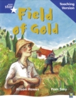 Image for Rigby Star Phonic Guided Reading Blue Level: Field of Gold Teaching Version