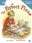 Image for Rigby Star Guided Reading Turquoise Level: The perfect pizza Teaching Version