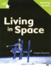 Image for Rigby Star Guided Lime Level: Living in Space Teaching Version