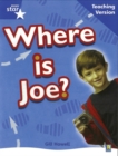 Image for Rigby Star Non-Fiction Blue Level: Where is Joe? Teaching Version Framework Edition