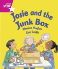 Image for Rigby Star Guided: Reception/P1 Pink Level: Josie and the Junk Box