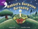 Image for Rigby Star Guided Purple Level: Rabbit&#39;s Surprise Birthday : Year 2, Part 3