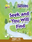 Image for Navigator Dimensions Year 3: Seek and You Will Find/Message in a Bottle Anthology