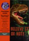 Image for Navigator Non-Fiction Year 4: Believe it or Not - Teachers Guide