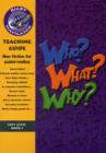 Image for Navigator Non-Fiction Year 4: Who Why What - Teachers Guide
