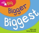 Image for Rigby Star Guided Reception/P1 Pink: Big, Bigger, Biggest (6 Pack) Framework Edition